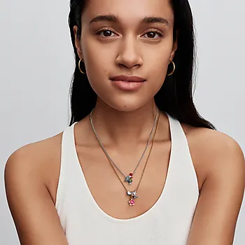 Bilde nummer 3 av Disney charms med Moana blomst