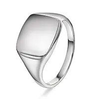 King signetring i 925 sølv