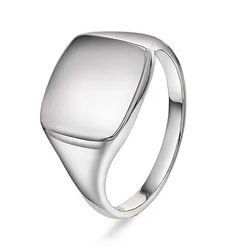 King signetring i 925 sølv