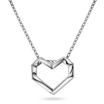 Pan Jewelry, Smykke i 925 sølv med hjerte