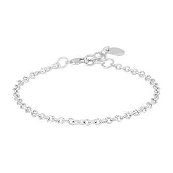 Essential armbånd i forsølvet messing