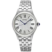 Conceptual dameklokke i stål