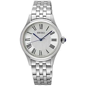 Conceptual dameklokke i stål