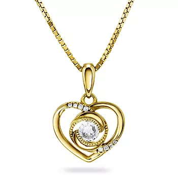 Pan Jewelry, Smykke i 925 forgylt sølv med zirkonia