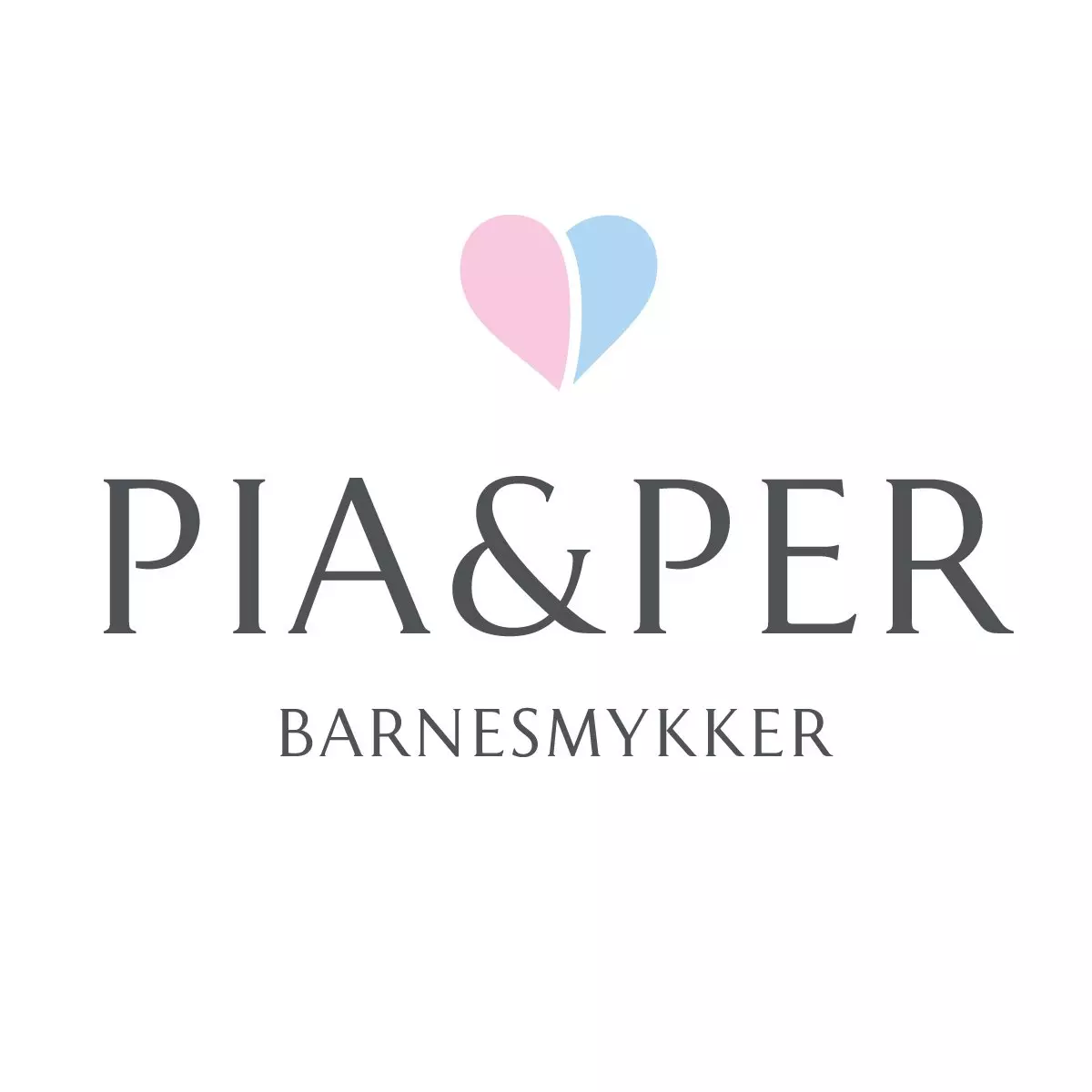 Bilde nummer 3 av Pia&Per, Slipsnål i 925 sølv med traktor i blå emalje