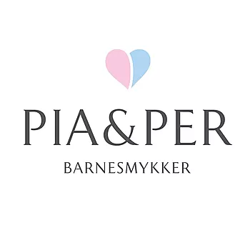 Bilde nummer 3 av Pia&Per, Slipsnål i 925 sølv med traktor i blå emalje