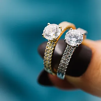 Bilde nummer 4 av Drømmering i 925 sølv med zirkonia