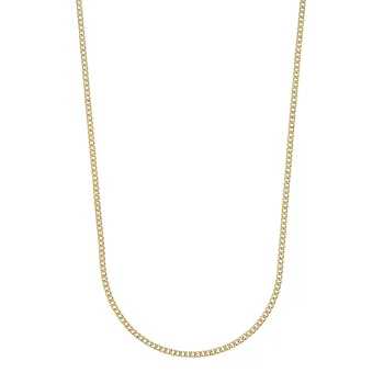 Liddy kjede i forgylt messing