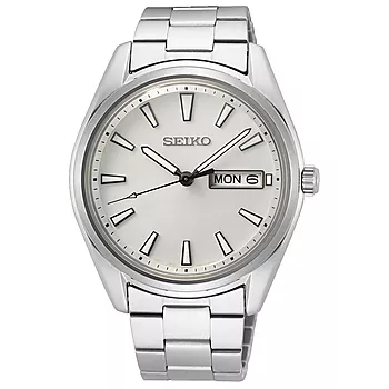Seiko, Basic herreklokke med stållenke