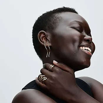 Bilde nummer 2 av Pandora Essence, Infinity ring i 925 forgylt sølv