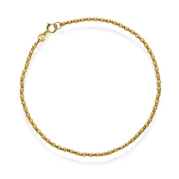 Armbånd i 585 gult gull