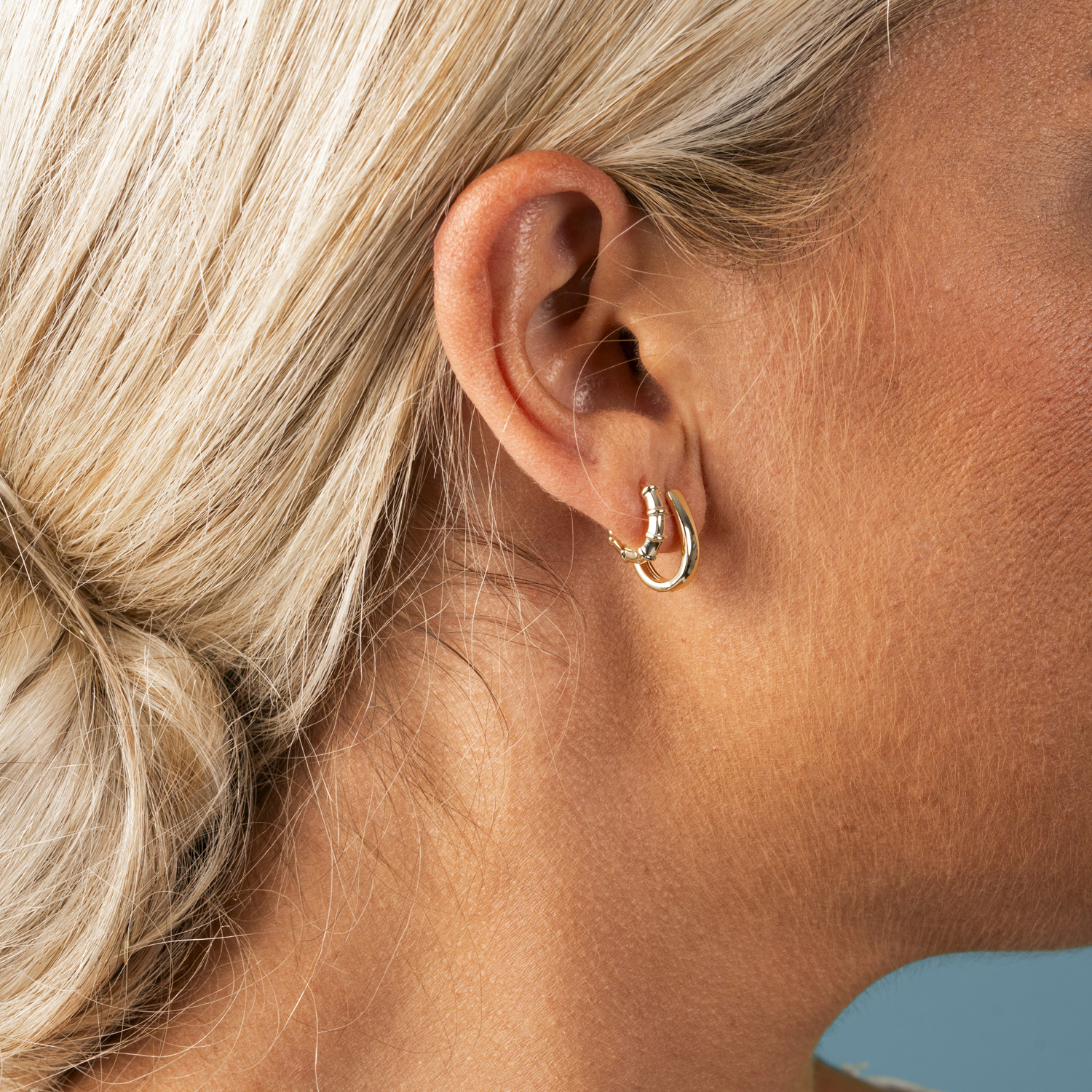 Bilde nummer 2 av Pan Jewelry, Øreringer i 925 sølv