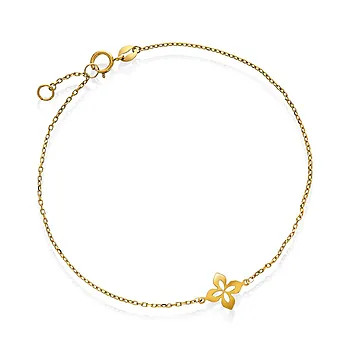 Armbånd i 585 gult gull