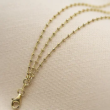 Bilde nummer 2 av Armbånd i 925 forgylt sølv med kuler