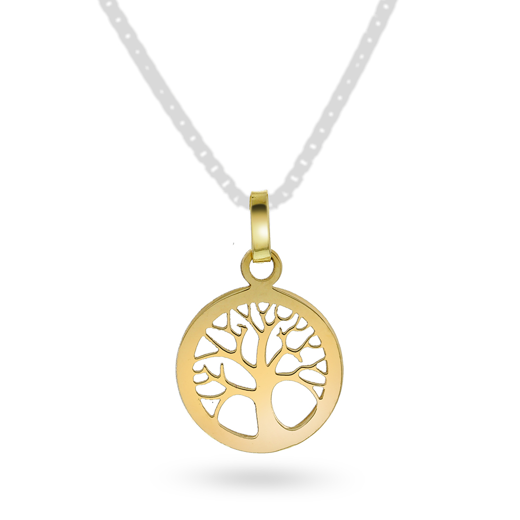 Pan Jewelry, Anheng i 585 gult gull med livets tre