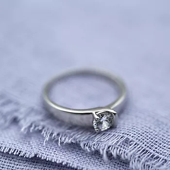 Bilde nummer 3 av Pan Jewelry, Ring i 925 sølv med zirkonia