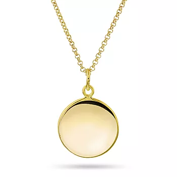 Pan Jewelry, Anheng i forgylt 925 sølv