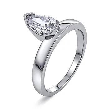 Embrace ring i 925 sølv