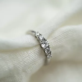 Bilde nummer 2 av Pan Jewelry, Ring i 925 sølv med zirkonia