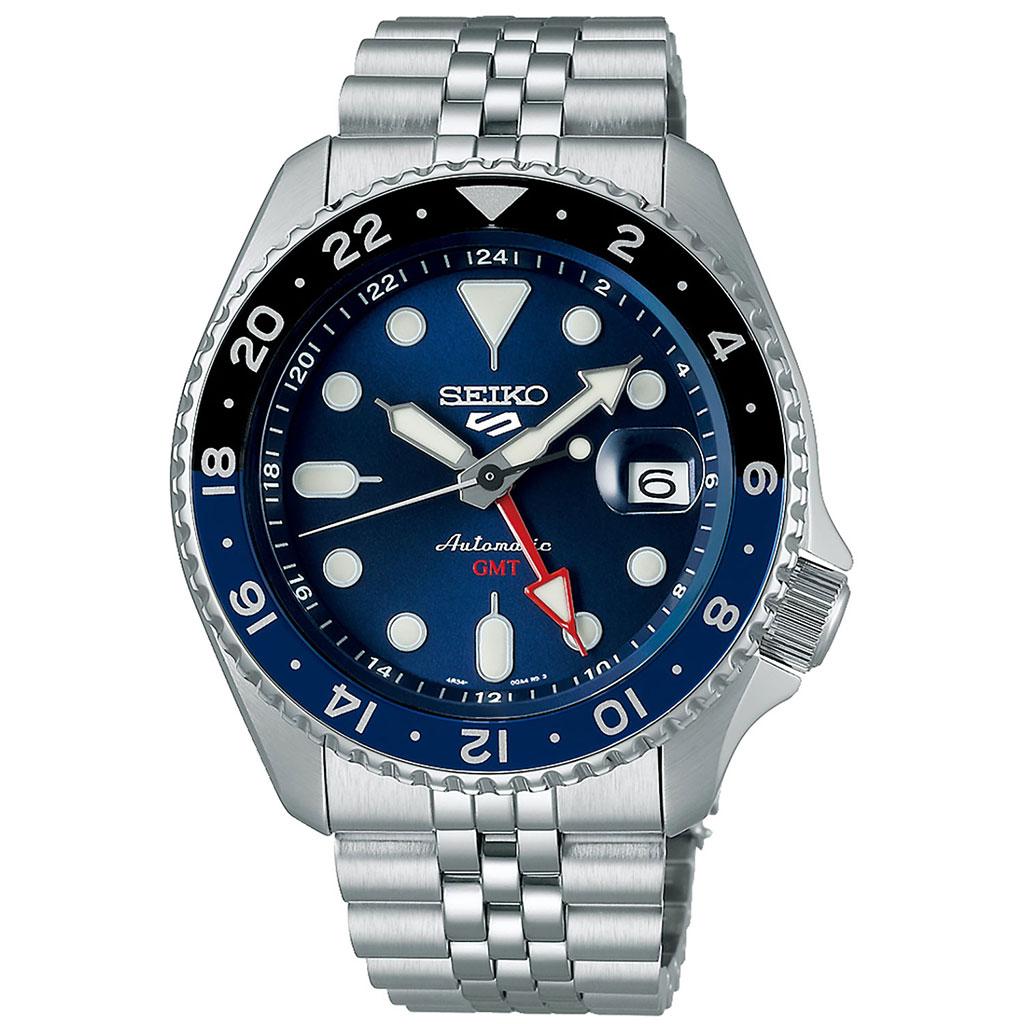Seiko, 5 Sport Automatic herreklokke med stållenke