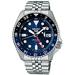 5 Sports GMT Automatic herreklokke i stål