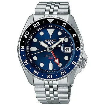 Seiko, 5 Sport Automatic herreklokke med stållenke