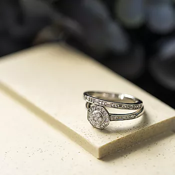 Bilde nummer 4 av Pan Jewelry, Ring i 925 sølv med zirkonia