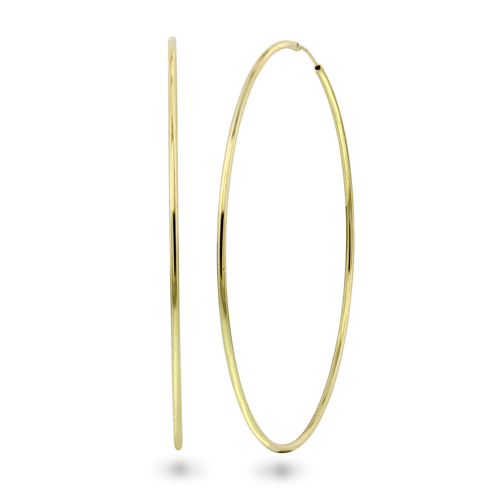 Pan Jewelry, Øreringer i forgylt 925 sølv