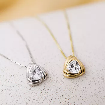Bilde nummer 3 av Pan Jewelry, Smykke i 925 forgylt sølv med zirkonia