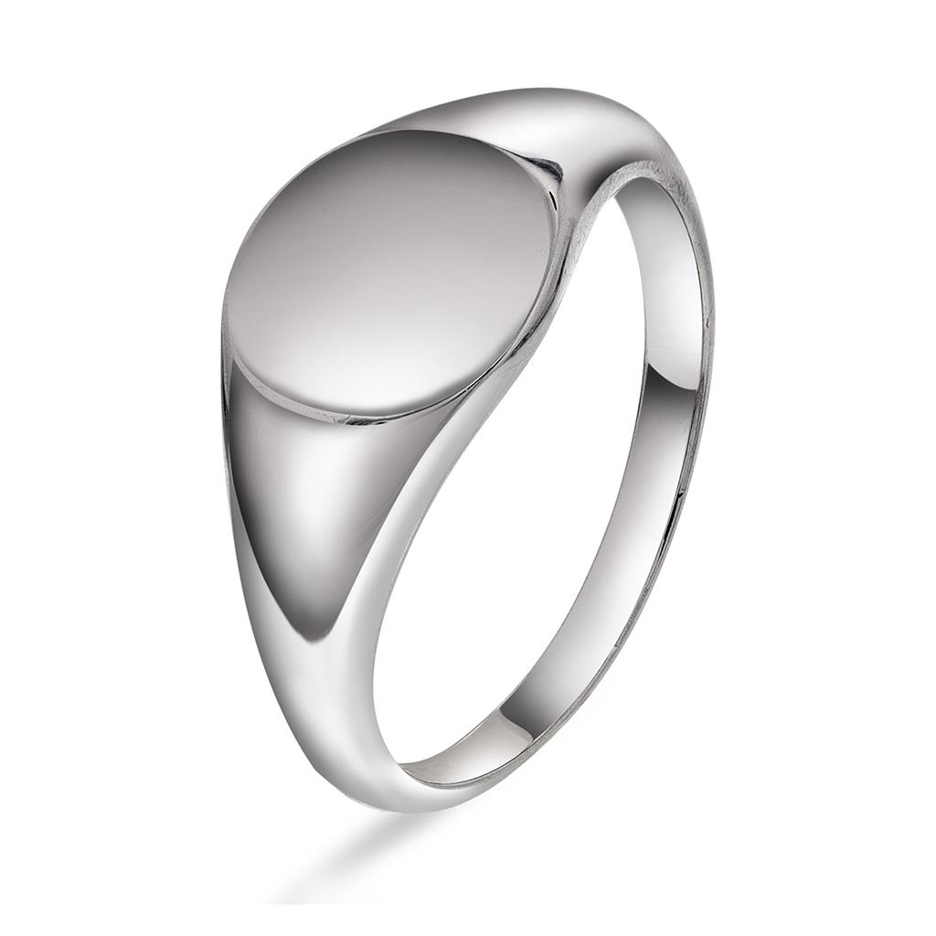 Axe ring i sølv, signetring, størrelse Axe ring i sølv, signetring, 64