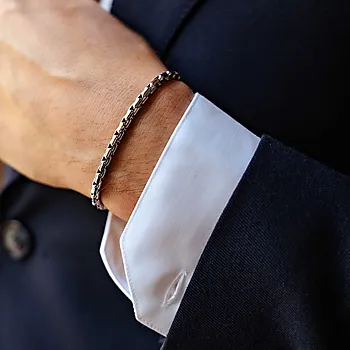 Bilde nummer 3 av Ur armbånd i stål
