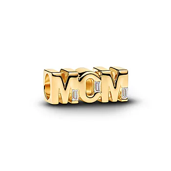 Charms med "MOM"