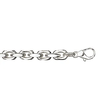 Bilde nummer 2 av Pan Jewelry, Anker kjede i 925 sølv 9,0 mm, 20,5 cm