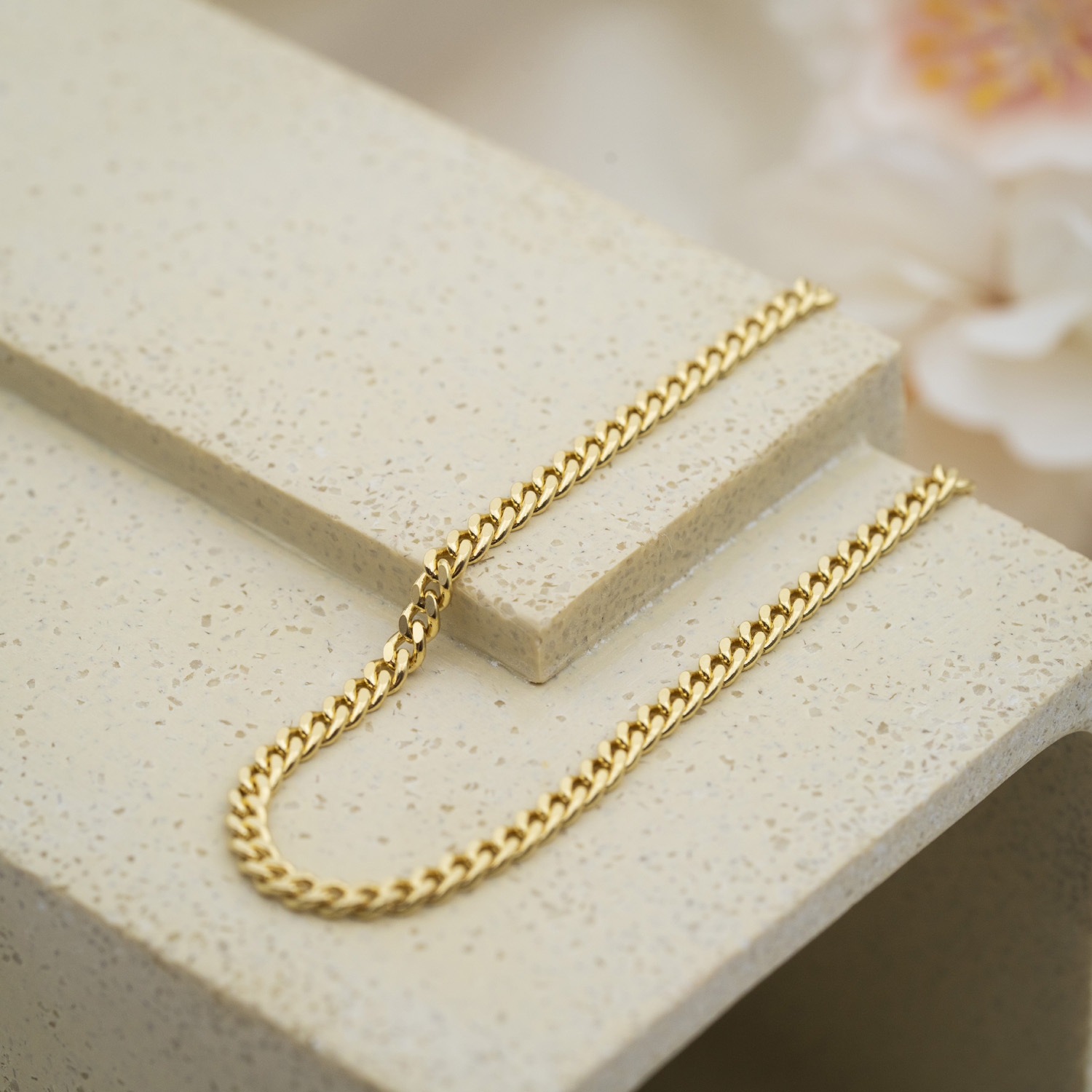 Bilde nummer 2 av Pan Jewelry, Panser armbånd i 585 gult gull, 21 cm