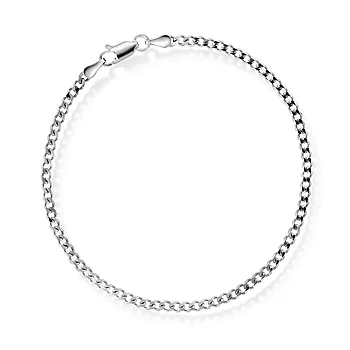 Bilde nummer 2 av Pan Jewelry, Panser armbånd i 925 sølv 2,6 mm, 19 cm