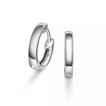 Pan Jewelry, Øreringer i 925 rhodinert sølv