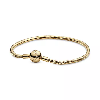 Pandora Moments, Armbånd i 925 forgylt sølv