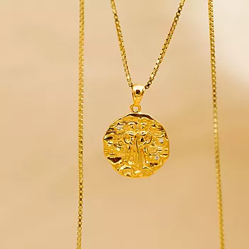 Bilde nummer 3 av Pan Jewelry, Smykke i 925 forgylt sølv med zirkonia og Tvillingene