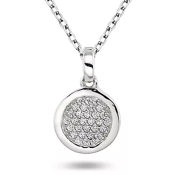 Pan Jewelry, Smykke i 925 sølv med zirkonia
