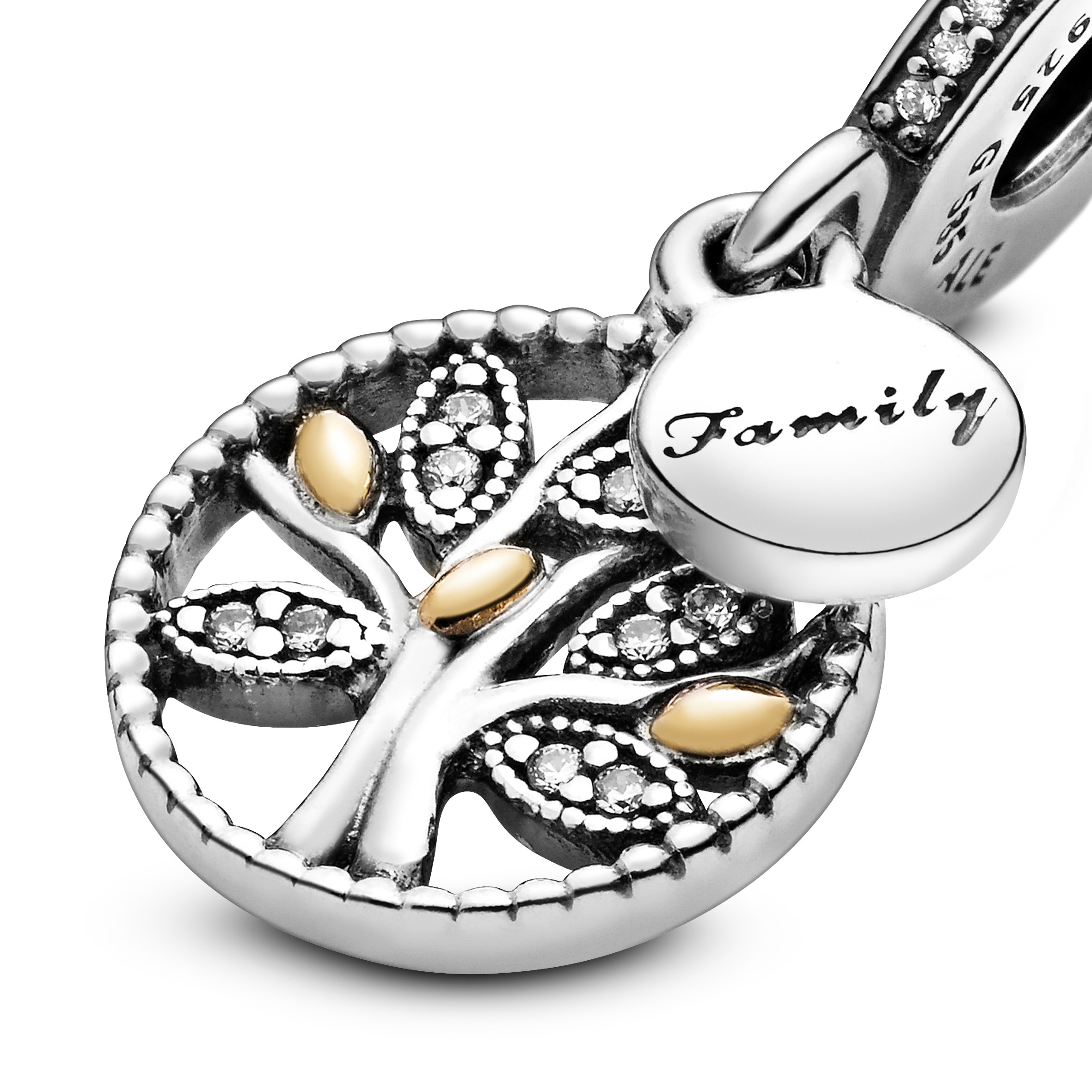 Bilde nummer 3 av Pandora Moments, Charm i 925 sølv med livets tre