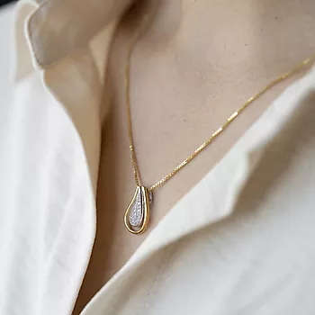 Bilde nummer 4 av Pan Jewelry, Smykke i 925 forgylt sølv med zirkonia