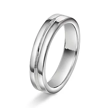 Pine ring i 925 sølv