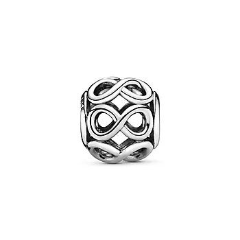 Pandora Moments, Charm i 925 sølv med evighetstegn