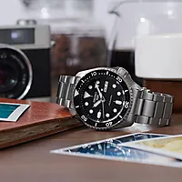 Bilde nummer 7 av 5 Sports Automatic herreklokke med stållenke