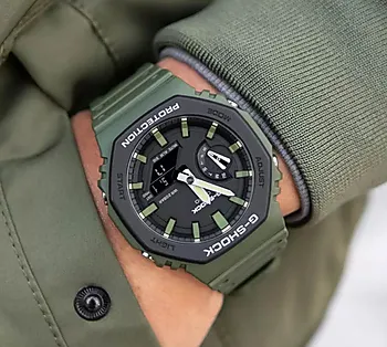 Bilde nummer 2 av G-Shock herreklokke med analog-digital visning