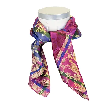 Herborg silkeskjerf i 100% silke