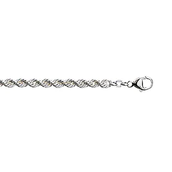 Bilde nummer 2 av Pan Jewelry, Cordel armbånd i 925 sølv 4,1 mm, 19 cm