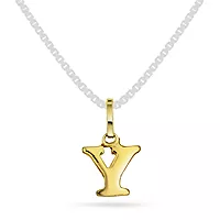 Bokstavanheng i 585 gult gull