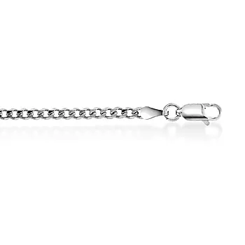 Pan Jewelry, Panser kjede i 925 sølv 2,6 mm, 45 cm