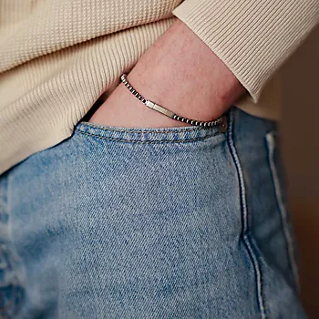 Bilde nummer 3 av Armbånd i stål